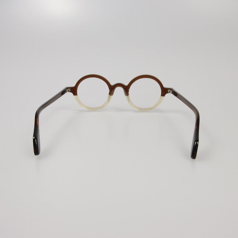 【中古】THEO | テオ Mille+88 メガネ TH-Mille+88-8 ブラウン