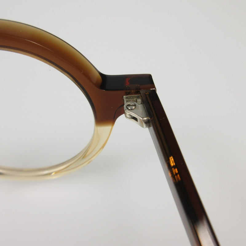 【中古】THEO | テオ Mille+88 メガネ TH-Mille+88-8 ブラウン