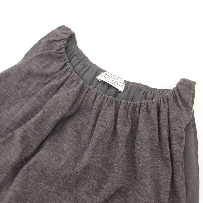 【中古】 タンクトップ DE52868 国内正規品 グレー サイズ:M