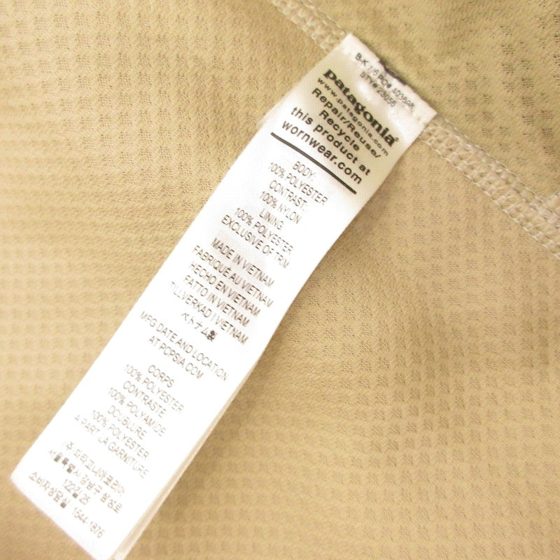 【中古】patagonia | パタゴニア クラシックレトロXジャケット その他トップス 23056 2021A/W アイボリー サイズ:M