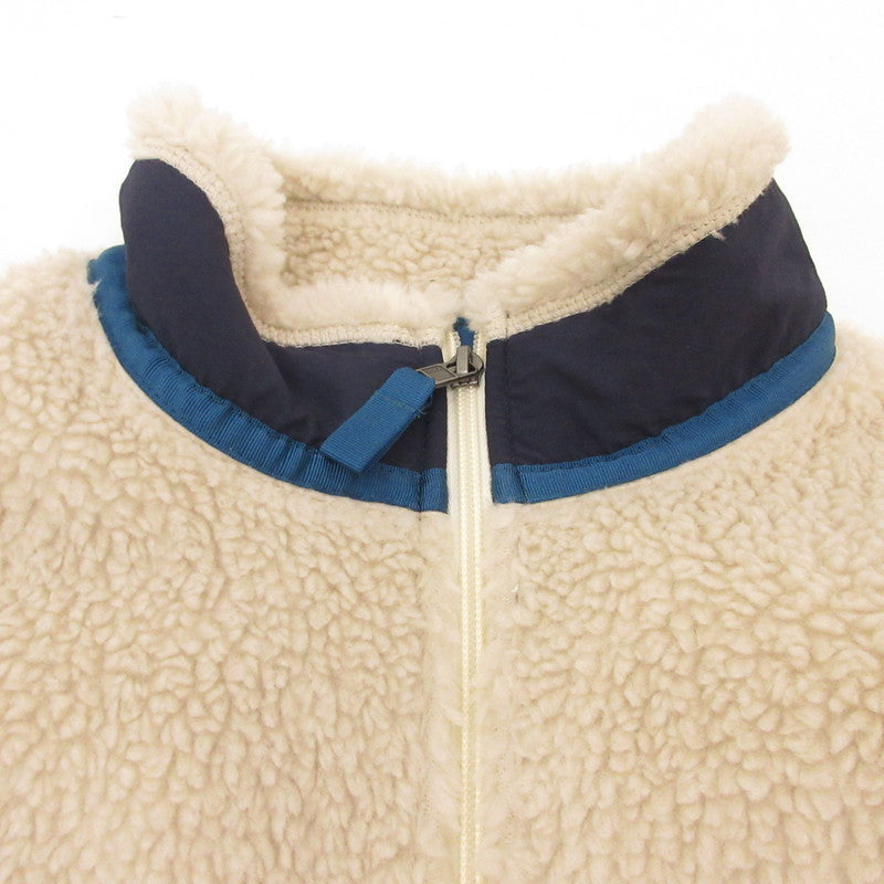 【中古】patagonia | パタゴニア クラシックレトロXジャケット その他トップス 23056 2021A/W アイボリー サイズ:M
