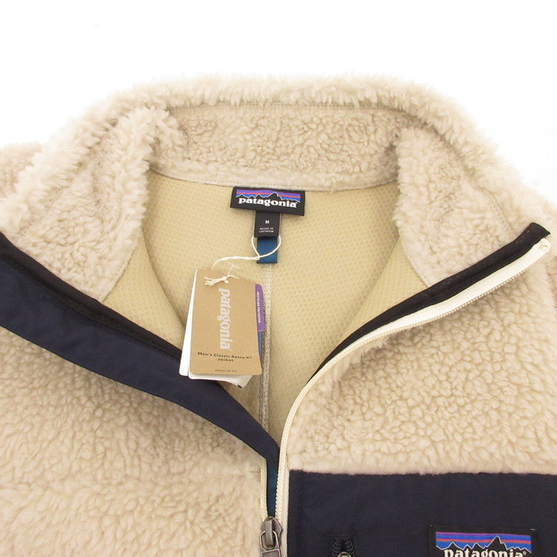 【中古】patagonia | パタゴニア クラシックレトロXジャケット その他トップス 23056 2021A/W アイボリー サイズ:M