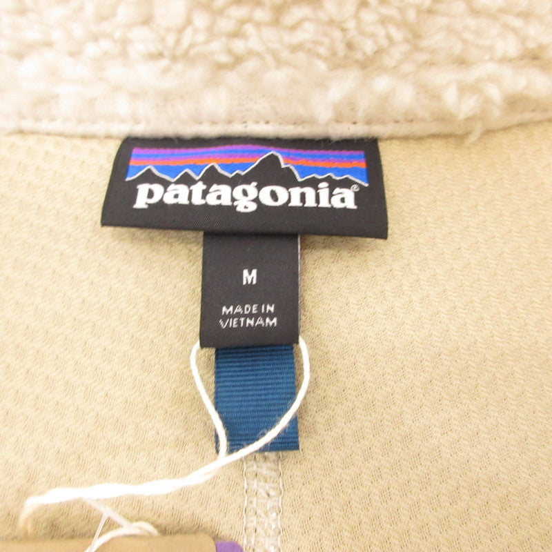【中古】patagonia | パタゴニア クラシックレトロXジャケット その他トップス 23056 2021A/W アイボリー サイズ:M