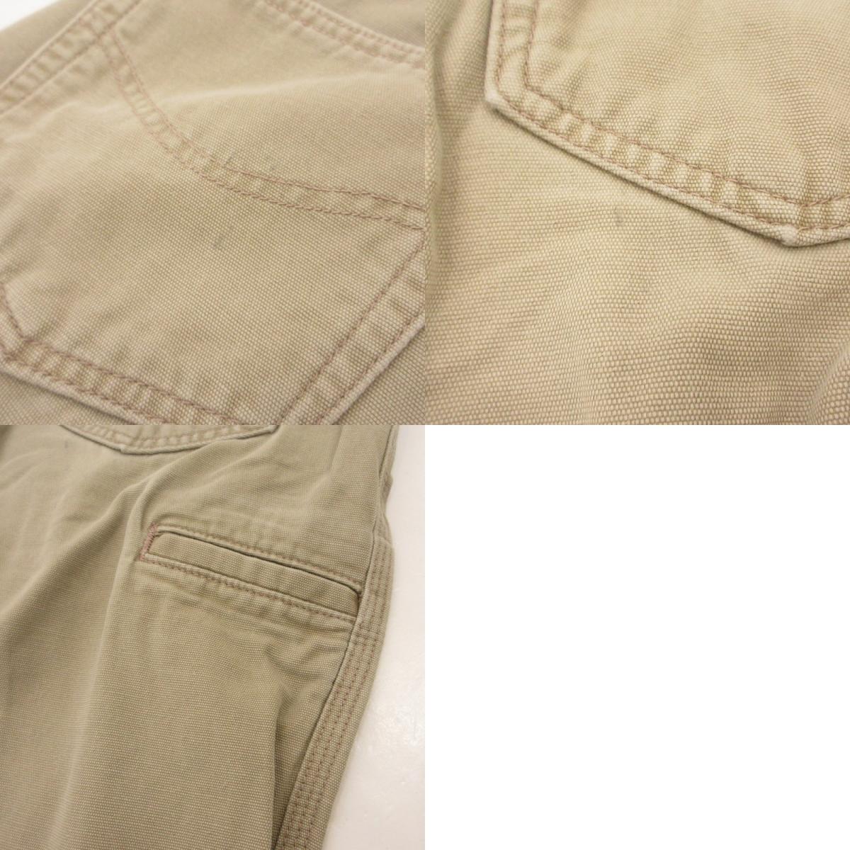【中古】Carhartt | カーハート WORK PANTS パンツ FRB159 GKH ベージュ サイズ:32