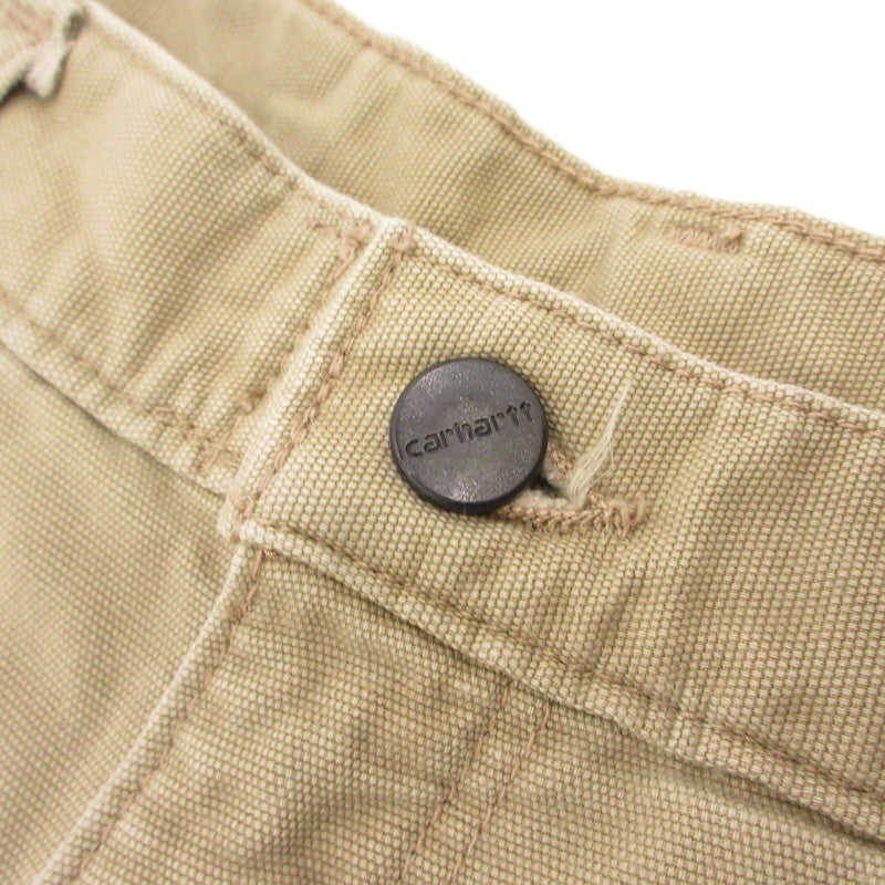 【中古】Carhartt | カーハート WORK PANTS パンツ FRB159 GKH ベージュ サイズ:32