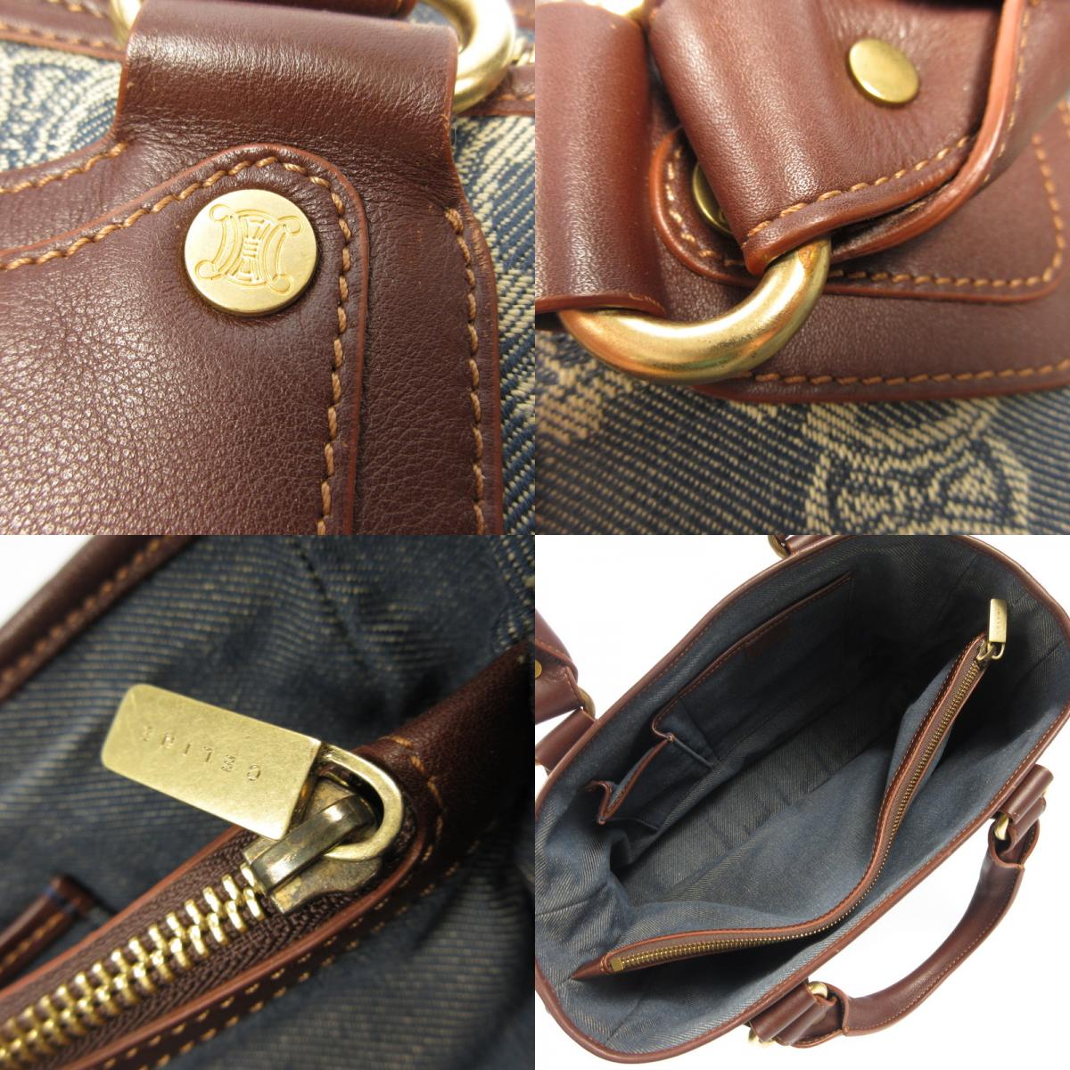 【中古】CELINE | セリーヌ ブギーバッグ ハンドバッグ 134022MAC