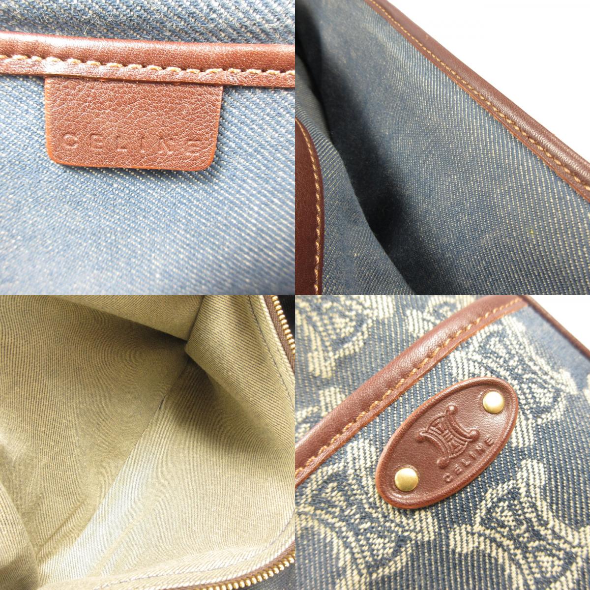 【中古】CELINE | セリーヌ ブギーバッグ ハンドバッグ 134022MAC