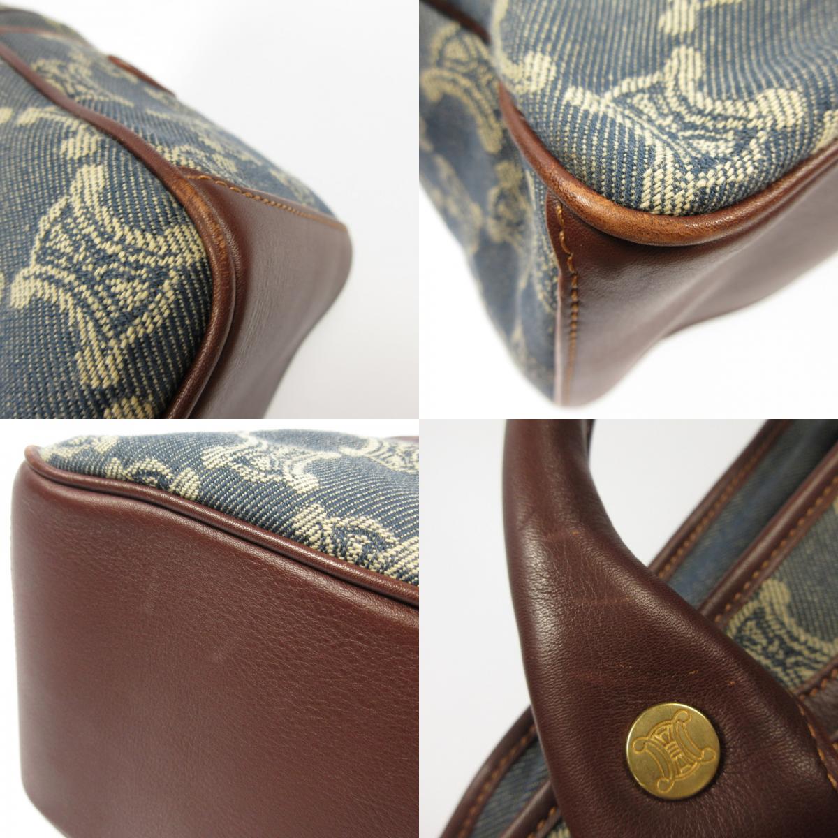 【中古】CELINE | セリーヌ ブギーバッグ ハンドバッグ 134022MAC