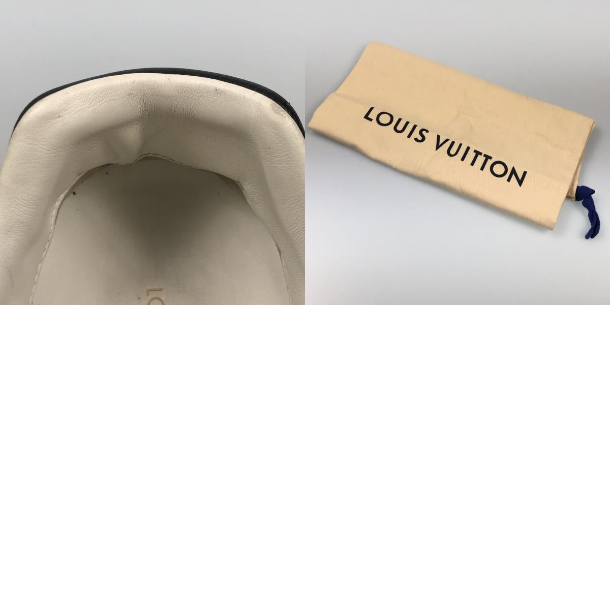 【中古】LOUIS VUITTON | ルイ・ヴィトン ランアウェイライン スニーカー 1AC4W9 MS0273 サイズ:8(約27cm) ブラック