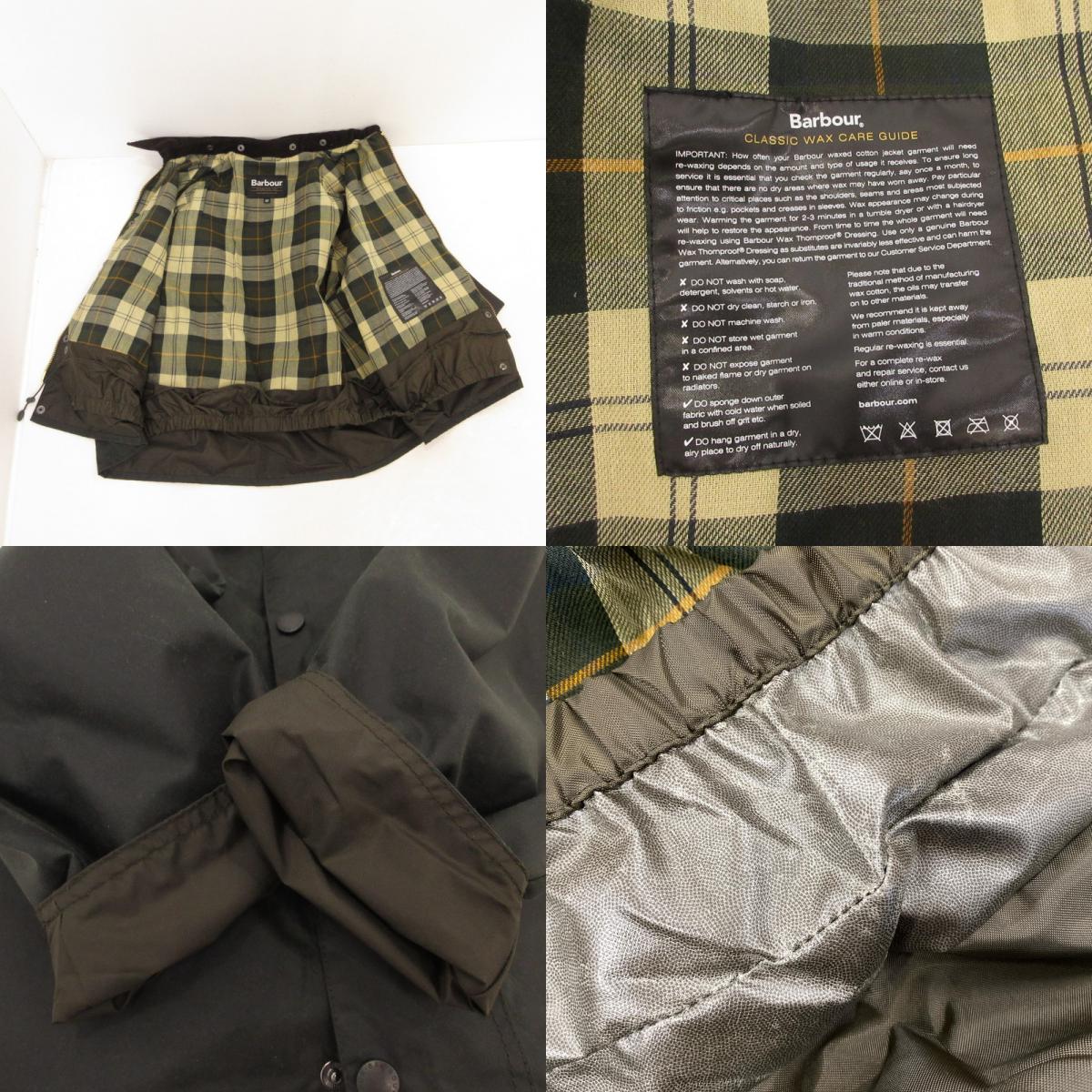 【中古】Barbour | バーブァー TRANSPORT その他アウター 242MWX1678 オリーブ サイズ:38