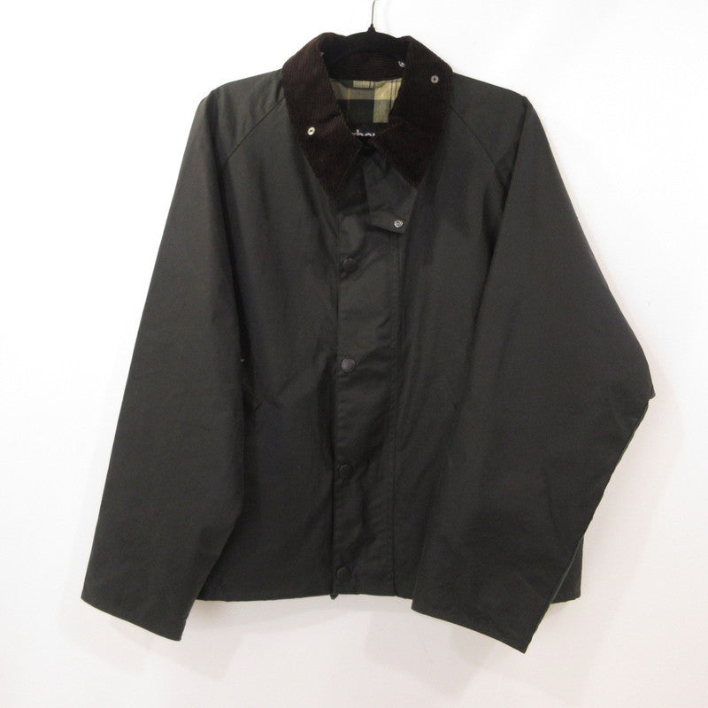 【中古】Barbour | バーブァー TRANSPORT その他アウター 242MWX1678 オリーブ サイズ:38