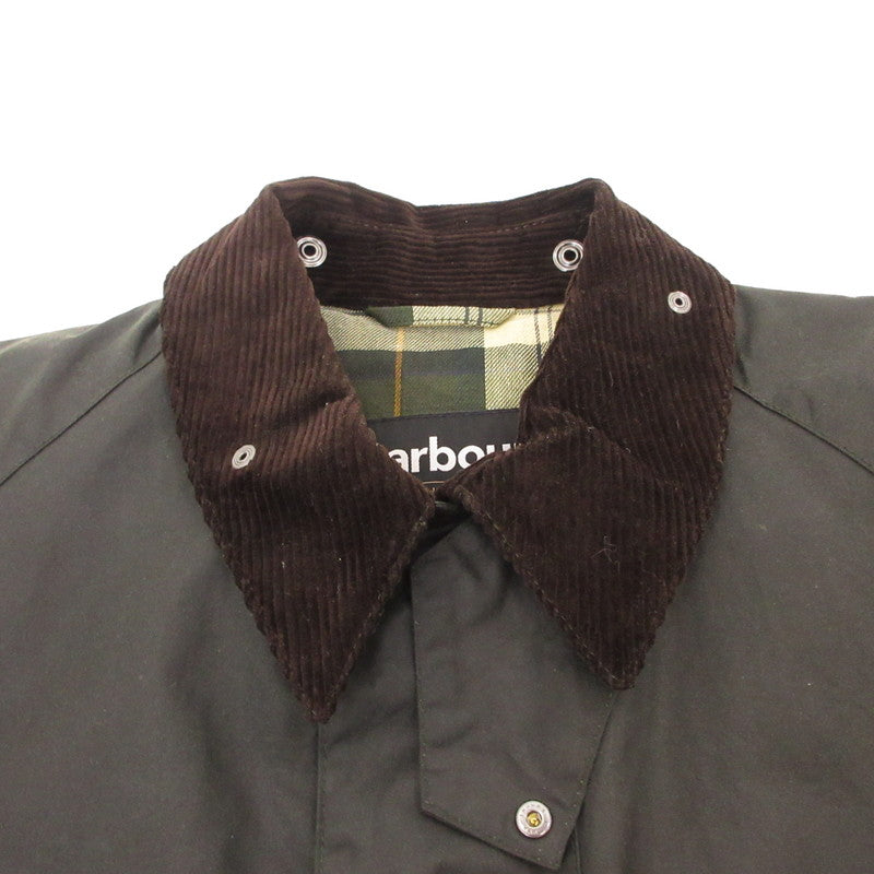 【中古】Barbour | バーブァー TRANSPORT その他アウター 242MWX1678 オリーブ サイズ:38
