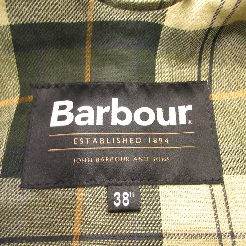 【中古】Barbour | バーブァー TRANSPORT その他アウター 242MWX1678 オリーブ サイズ:38