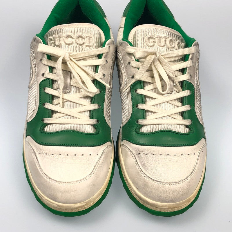 【中古】GUCCI | グッチ MAC80 スニーカー 749896 2024S/S サイズ:8(27cm) グリーン