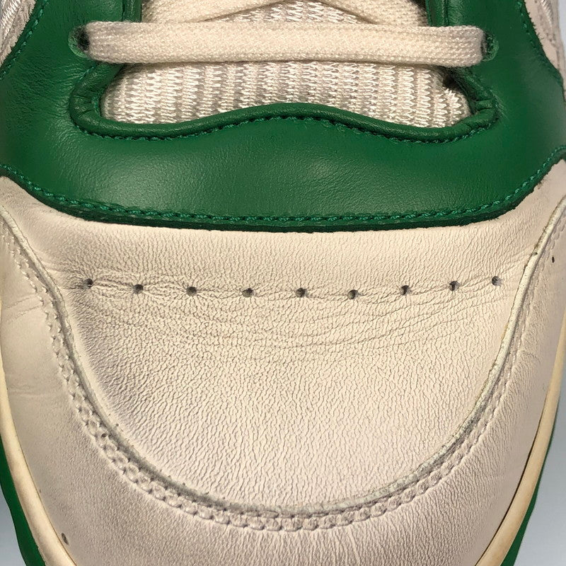 【中古】GUCCI | グッチ MAC80 スニーカー 749896 2024S/S サイズ:8(27cm) グリーン