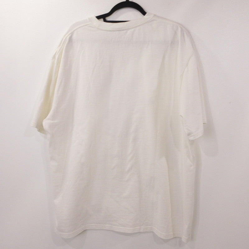 【中古】APPLE BUM | アップルバム JAPAN LOVE JAY 半袖Tシャツ HS2411110 2024S/S ホワイト サイズ:XL