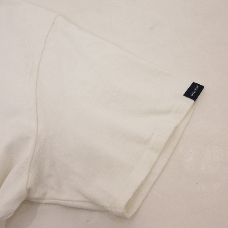 【中古】APPLE BUM | アップルバム JAPAN LOVE JAY 半袖Tシャツ HS2411110 2024S/S ホワイト サイズ:XL