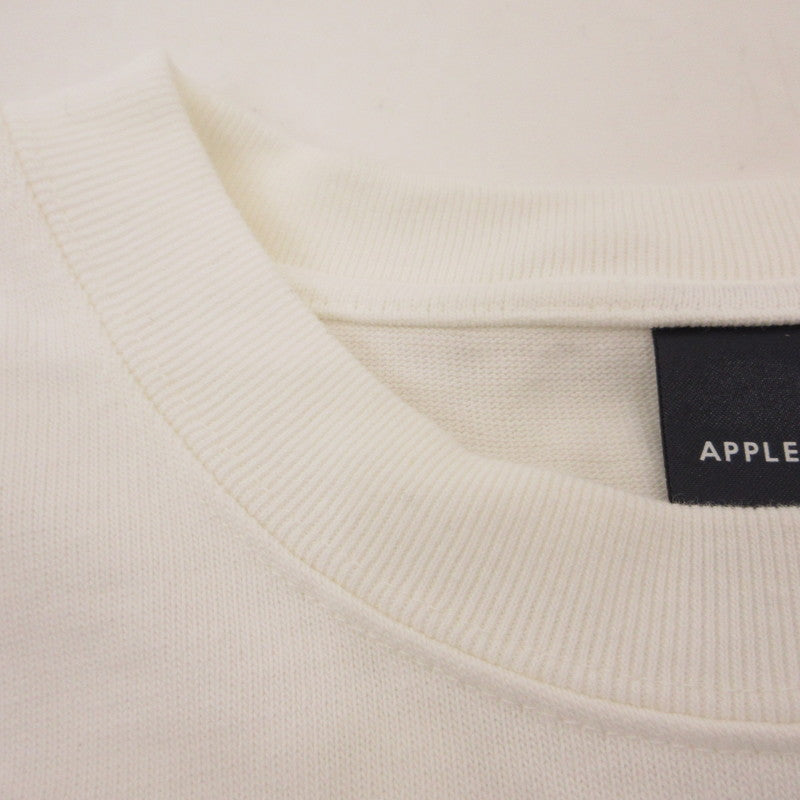 【中古】APPLE BUM | アップルバム SOUNDS OF RAINBOW 半袖Tシャツ HS2411109 ホワイト サイズ:XL