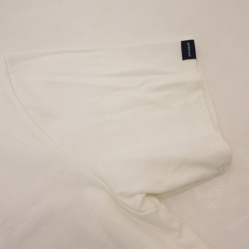 【中古】APPLE BUM | アップルバム SOUNDS OF RAINBOW 半袖Tシャツ HS2411109 ホワイト サイズ:XL