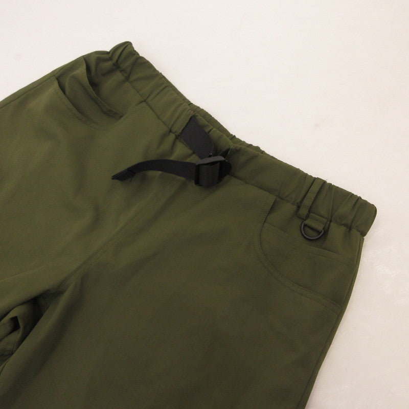 【中古】NUTTY CLOTHING | ナッティークロージング 7 Pockets Nylon Daily shorts ショートパンツ オリーブ サイズ:L