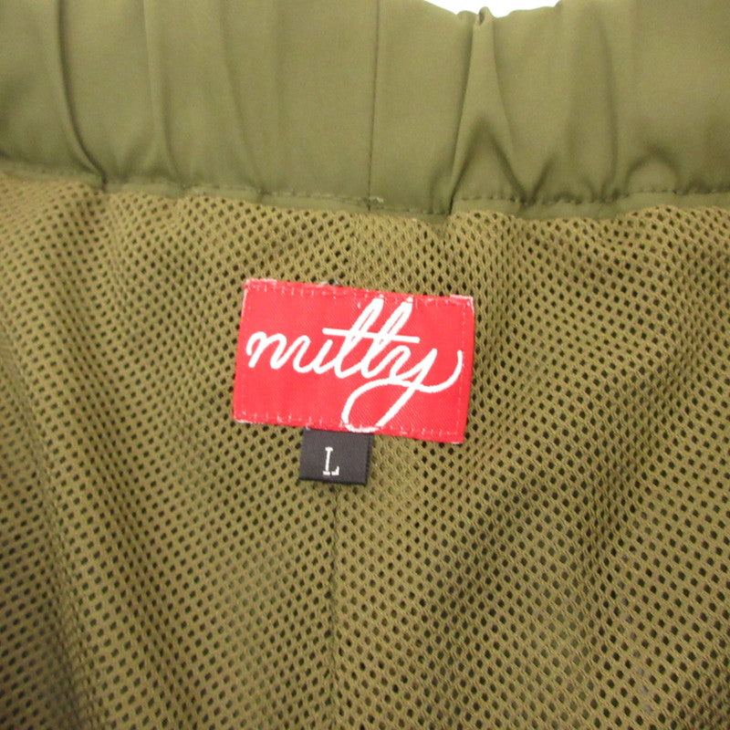 【中古】NUTTY CLOTHING | ナッティークロージング 7 Pockets Nylon Daily shorts ショートパンツ オリーブ サイズ:L