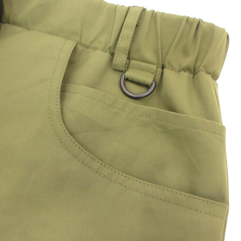 【中古】NUTTY CLOTHING | ナッティークロージング 7 Pockets Nylon Daily shorts ショートパンツ オリーブ サイズ:L