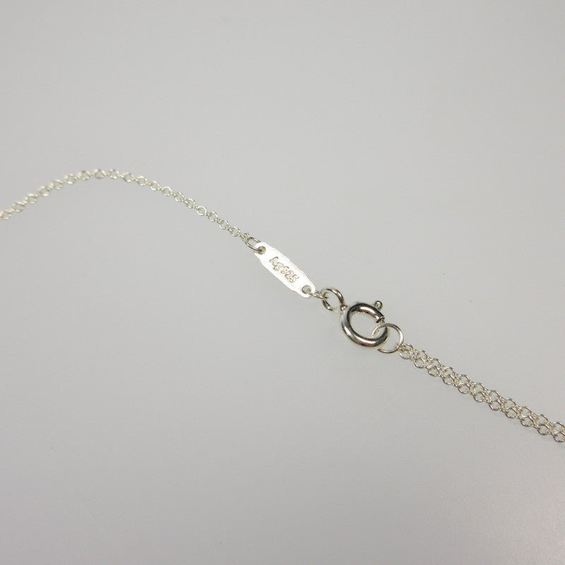【中古】Tiffany&co | ティファニー RTTハートタグ&キー ネックレス 69683940 0.02CTダイヤモンド