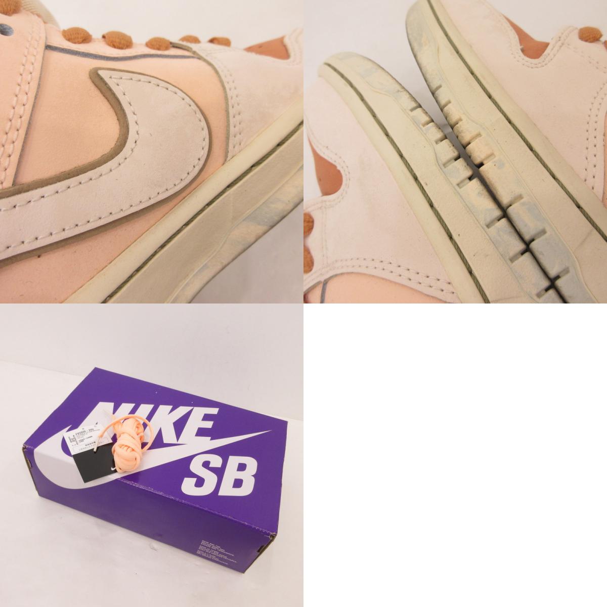 【中古】NIKE | ナイキ DUNK LOW TROCADERO GARDENS スニーカー FV5926-200 オレンジ 27cm