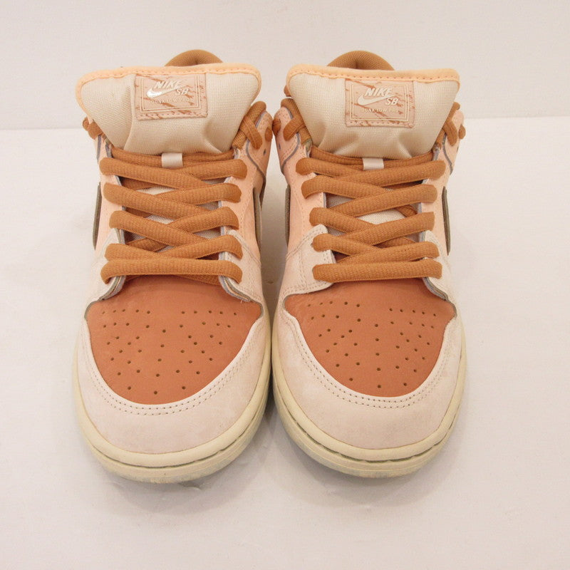 【中古】NIKE | ナイキ DUNK LOW TROCADERO GARDENS スニーカー FV5926-200 オレンジ 27cm