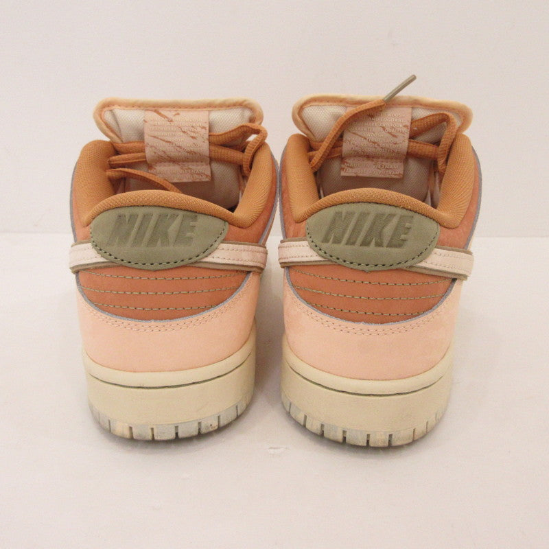 【中古】NIKE | ナイキ DUNK LOW TROCADERO GARDENS スニーカー FV5926-200 オレンジ 27cm