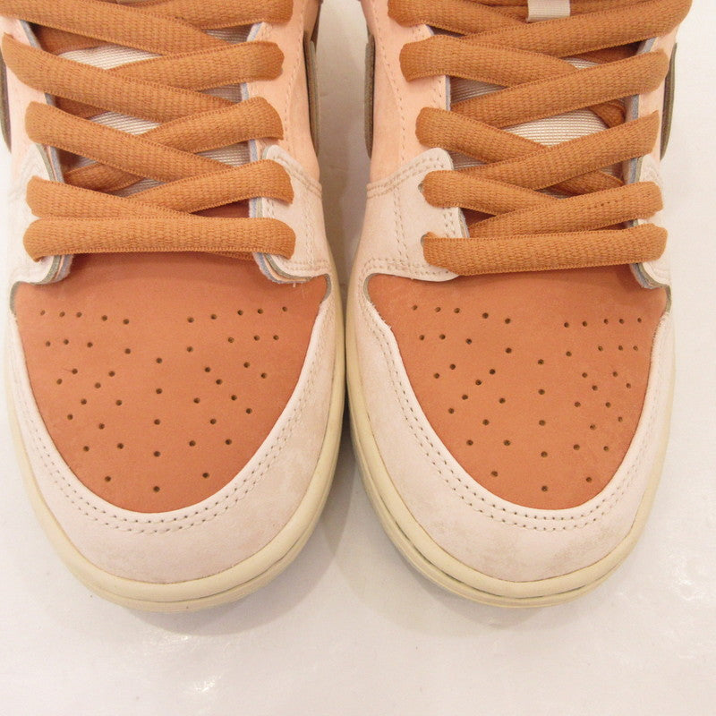 【中古】NIKE | ナイキ DUNK LOW TROCADERO GARDENS スニーカー FV5926-200 オレンジ 27cm