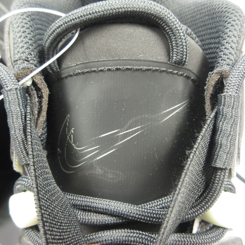 【中古】NIKE | ナイキ AIR MORE UPTEMPO DARK SMOKE GREY スニーカー FJ4181-001 ブラック 27cm