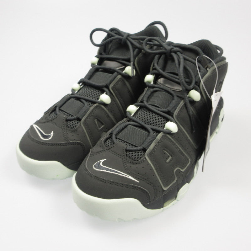 【中古】NIKE | ナイキ AIR MORE UPTEMPO DARK SMOKE GREY スニーカー FJ4181-001 ブラック 27cm