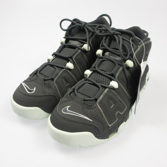 【中古】NIKE | ナイキ AIR MORE UPTEMPO DARK SMOKE GREY スニーカー FJ4181-001 ブラック 27cm