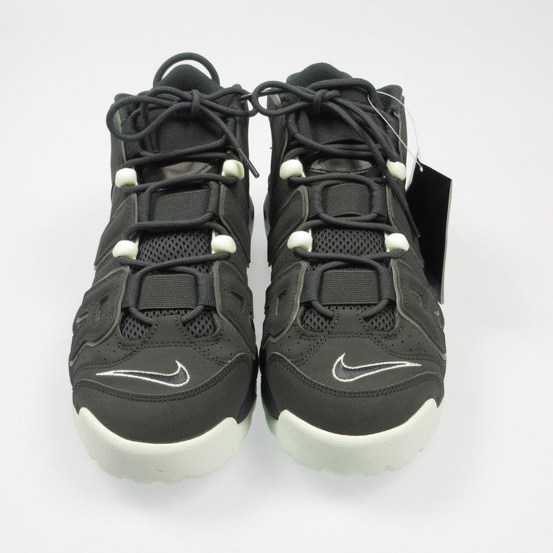 【中古】NIKE | ナイキ AIR MORE UPTEMPO DARK SMOKE GREY スニーカー FJ4181-001 ブラック 27cm