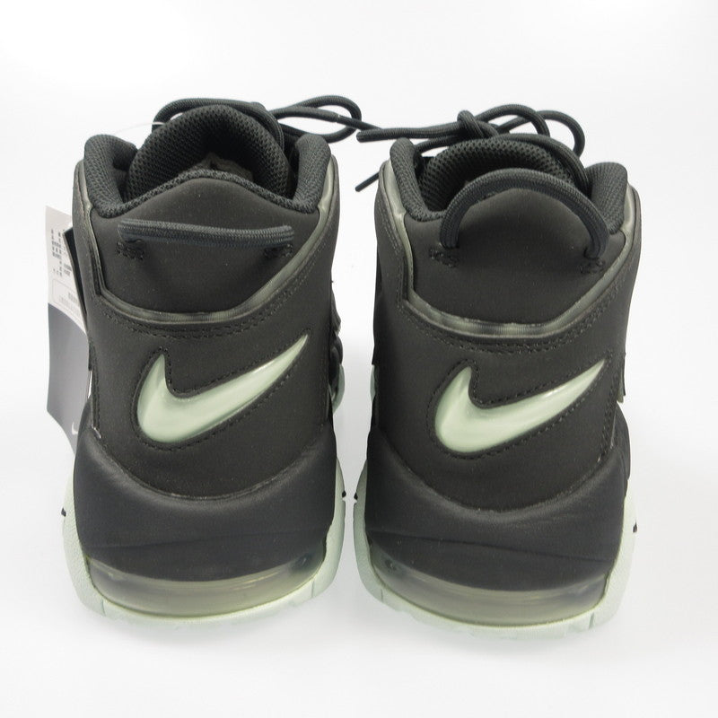 【中古】NIKE | ナイキ AIR MORE UPTEMPO DARK SMOKE GREY スニーカー FJ4181-001 ブラック 27cm