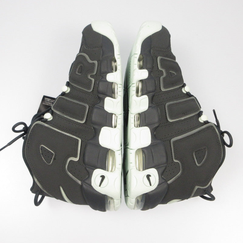 【中古】NIKE | ナイキ AIR MORE UPTEMPO DARK SMOKE GREY スニーカー FJ4181-001 ブラック 27cm