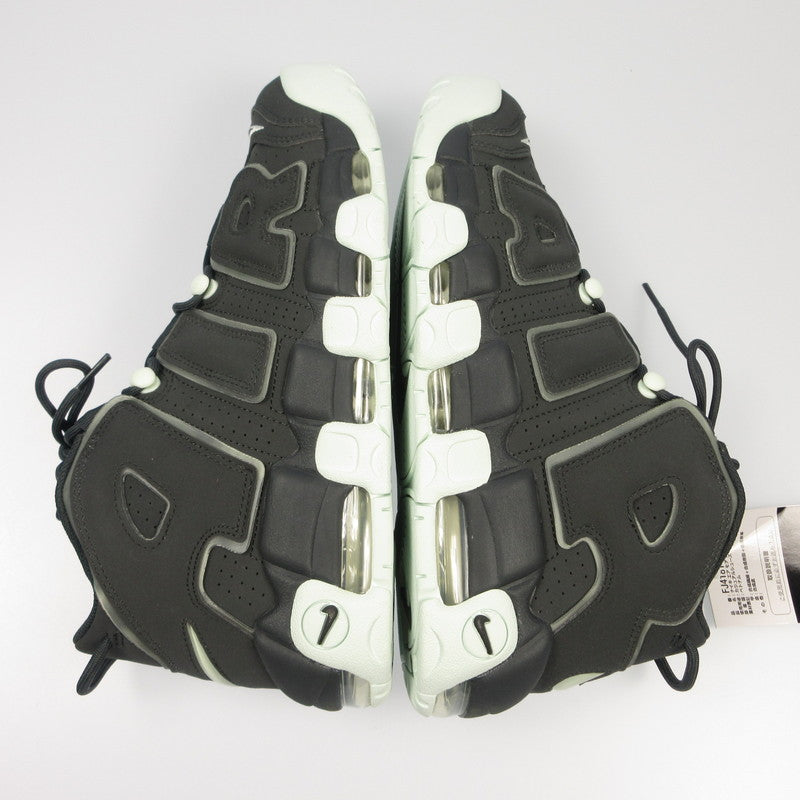【中古】NIKE | ナイキ AIR MORE UPTEMPO DARK SMOKE GREY スニーカー FJ4181-001 ブラック 27cm