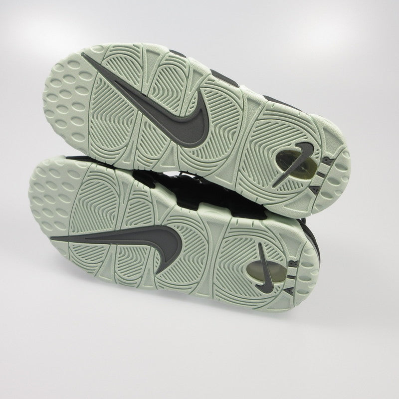 【中古】NIKE | ナイキ AIR MORE UPTEMPO DARK SMOKE GREY スニーカー FJ4181-001 ブラック 27cm