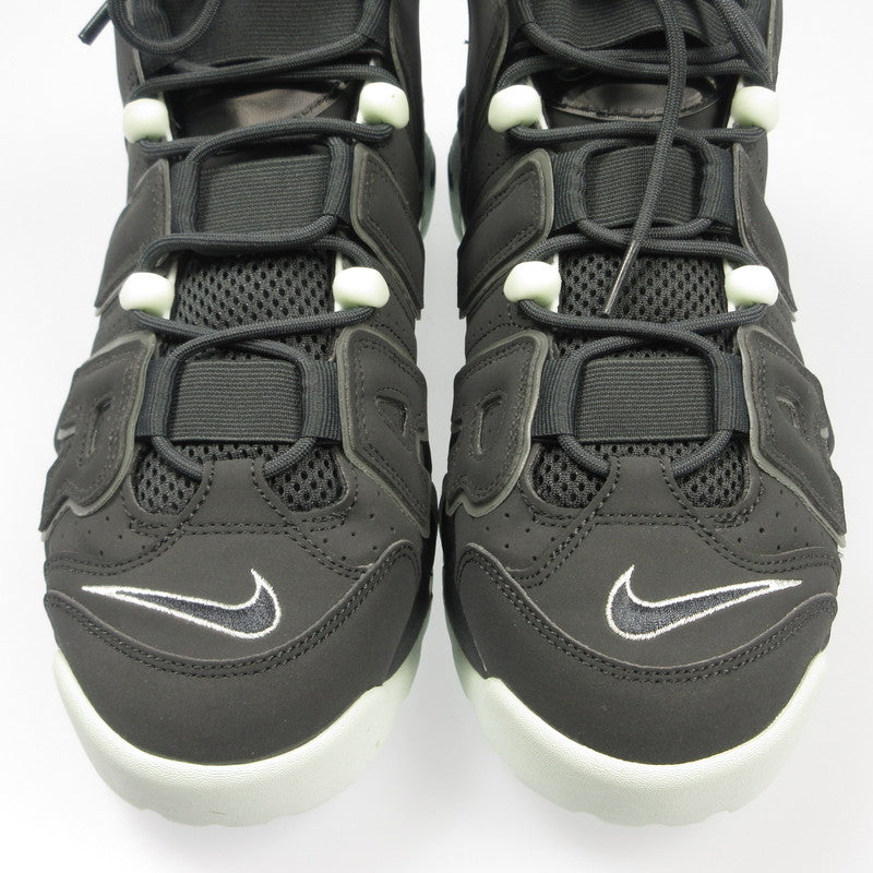 【中古】NIKE | ナイキ AIR MORE UPTEMPO DARK SMOKE GREY スニーカー FJ4181-001 ブラック 27cm