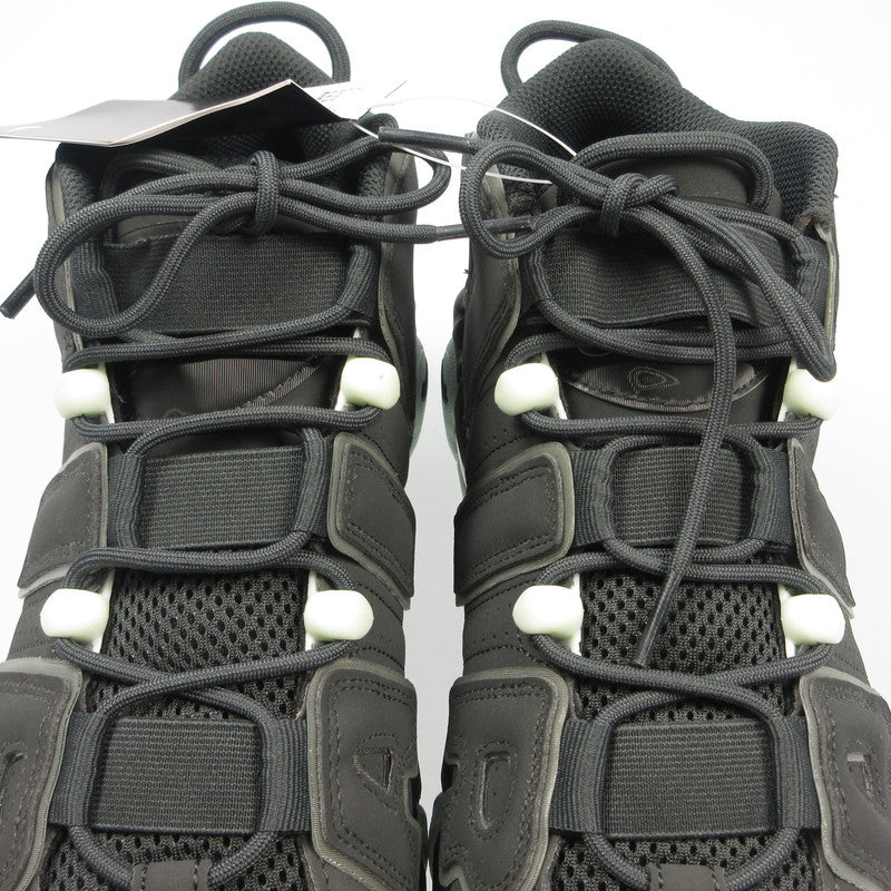 【中古】NIKE | ナイキ AIR MORE UPTEMPO DARK SMOKE GREY スニーカー FJ4181-001 ブラック 27cm