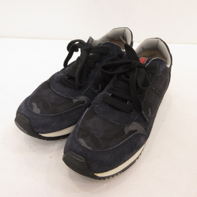 【中古】PRADA | プラダ スニーカー 3E5939 SPORTS サイズ:38 1/2(24.5cm)