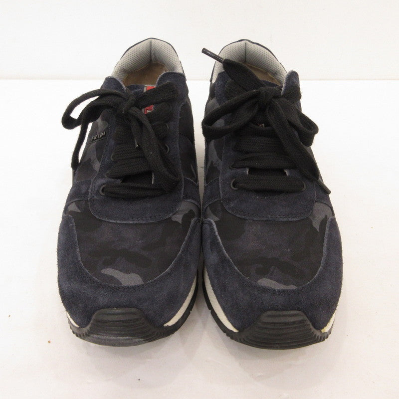【中古】PRADA | プラダ スニーカー 3E5939 SPORTS サイズ:38 1/2(24.5cm)