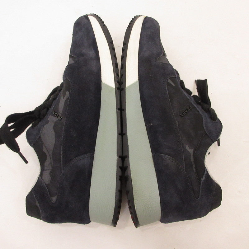 【中古】PRADA | プラダ スニーカー 3E5939 SPORTS サイズ:38 1/2(24.5cm)