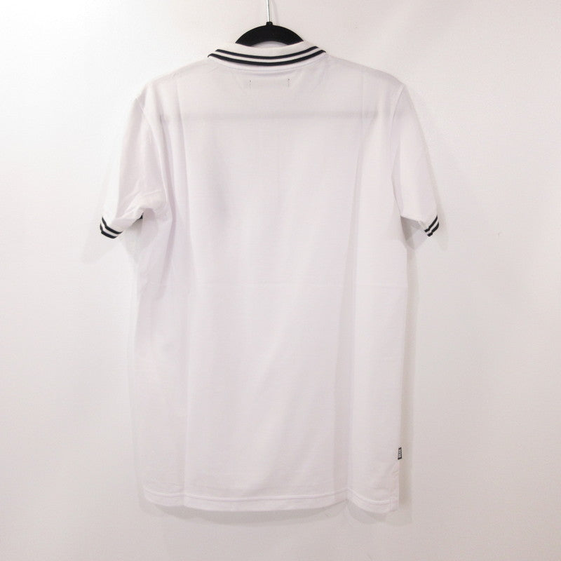 【中古】SY32 by SWEET YEARS | エスワイサーティーツーバイスウィートイヤーズ FUNCTION POLO ポロシャツ 8110GE ホワイト サイズ:M