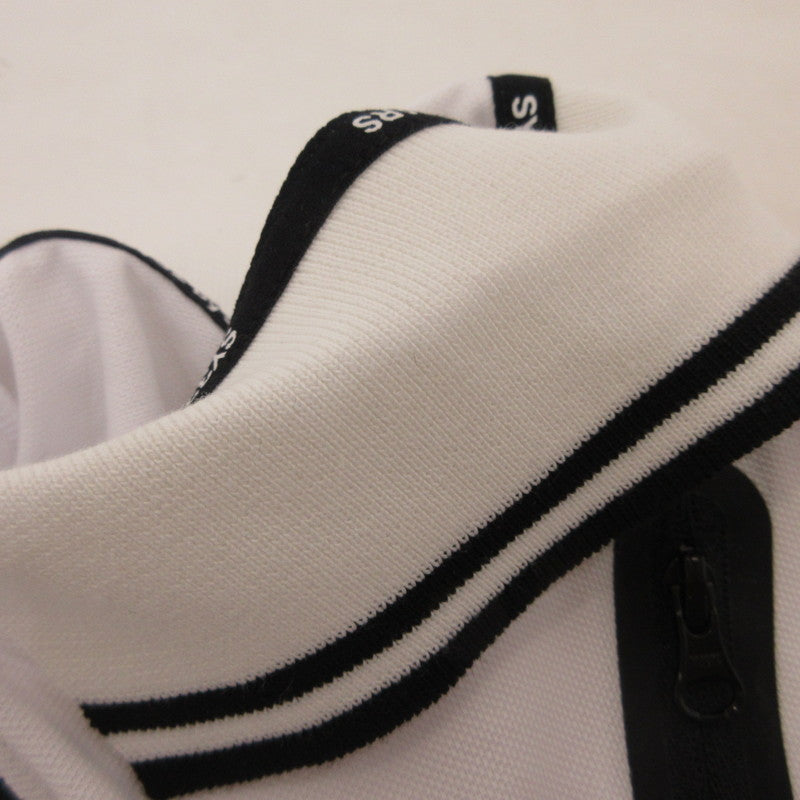 【中古】SY32 by SWEET YEARS | エスワイサーティーツーバイスウィートイヤーズ FUNCTION POLO ポロシャツ 8110GE ホワイト サイズ:M