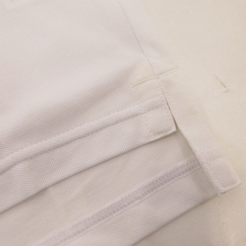 【中古】SY32 by SWEET YEARS | エスワイサーティーツーバイスウィートイヤーズ FUNCTION POLO ポロシャツ 8110GE ホワイト サイズ:M