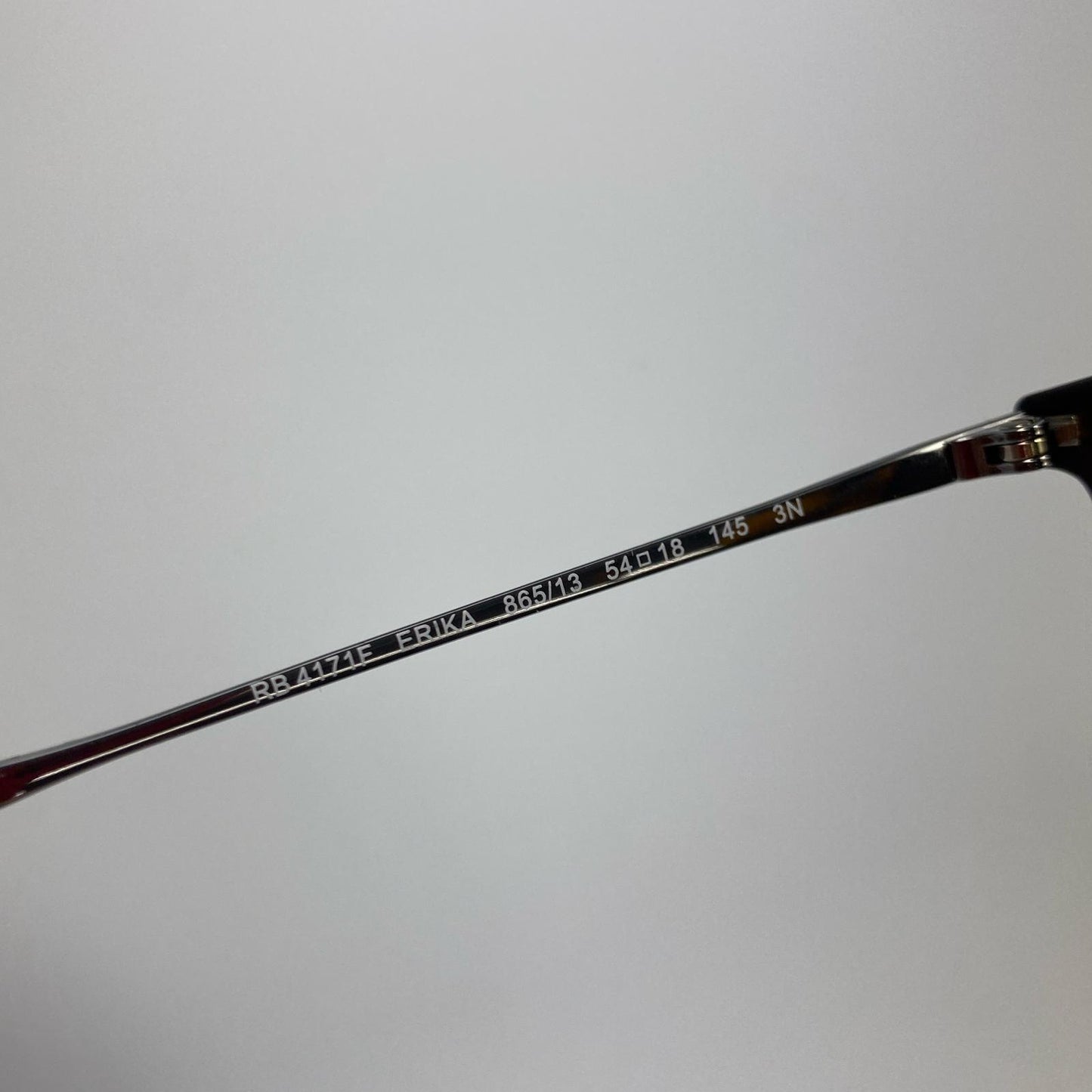 【中古】RAY BAN | レイバン ERIKA CLASSIC メガネ RB4171F 865/13 サイズ:54□18 ブラウン