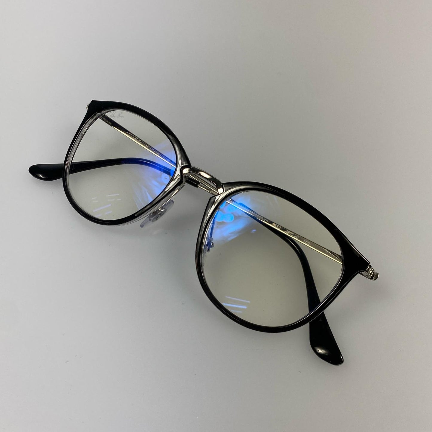 【中古】RAY BAN | レイバン メガネ RB7140 5852 サイズ:49□20 ブラック