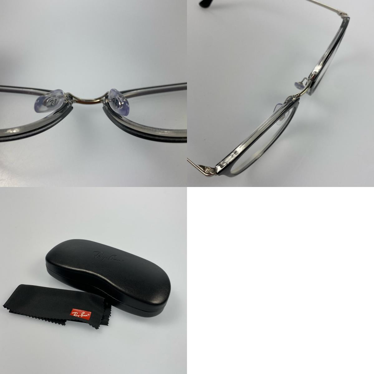 【中古】RAY BAN | レイバン メガネ RB7140 5852 サイズ:49□20 ブラック